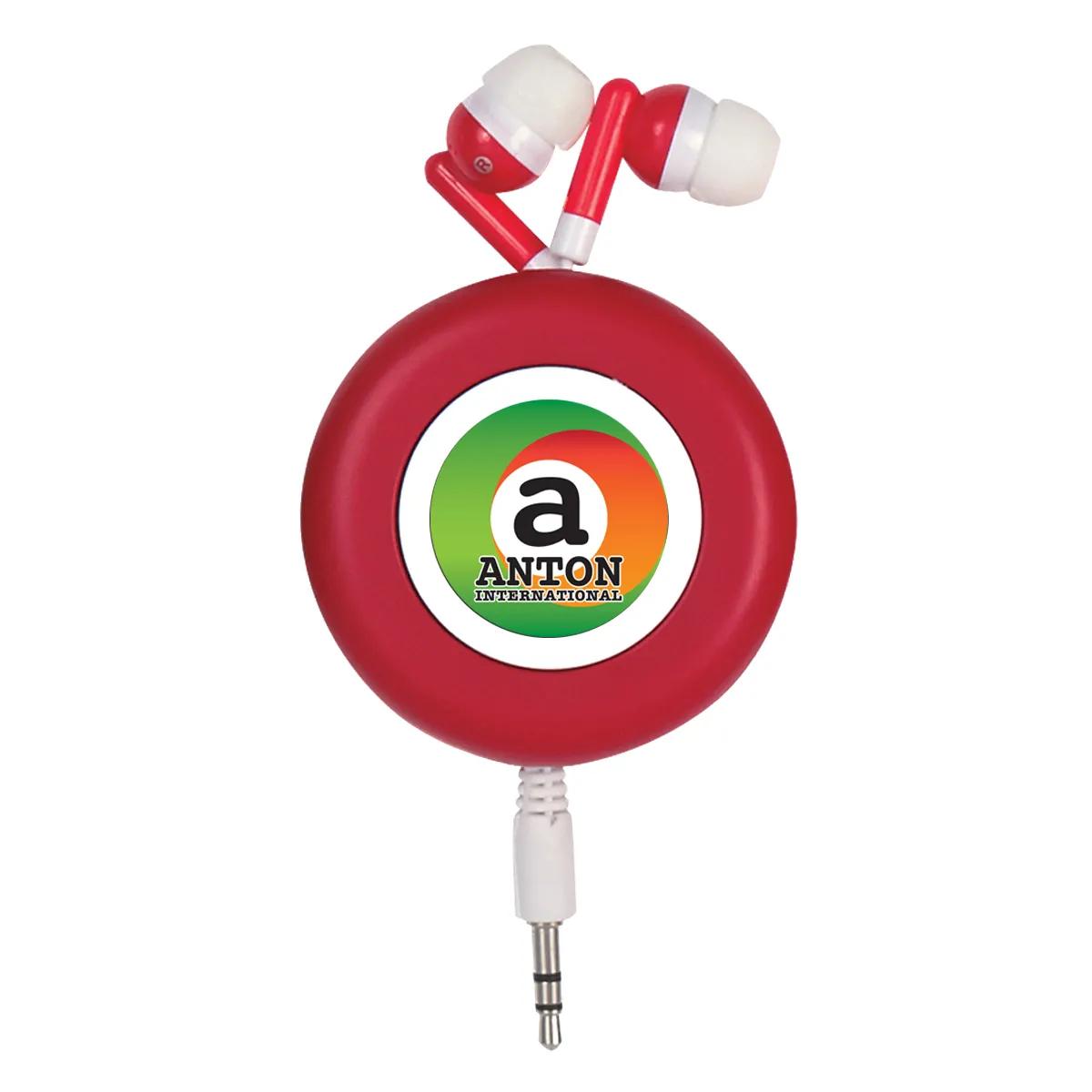 Retro Retractable Earbuds 1 of 1