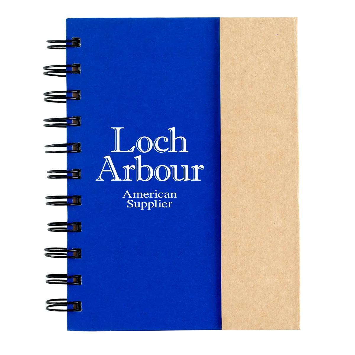 Small Spiral Notebook With Sticky Notes And Flags 1 of 3