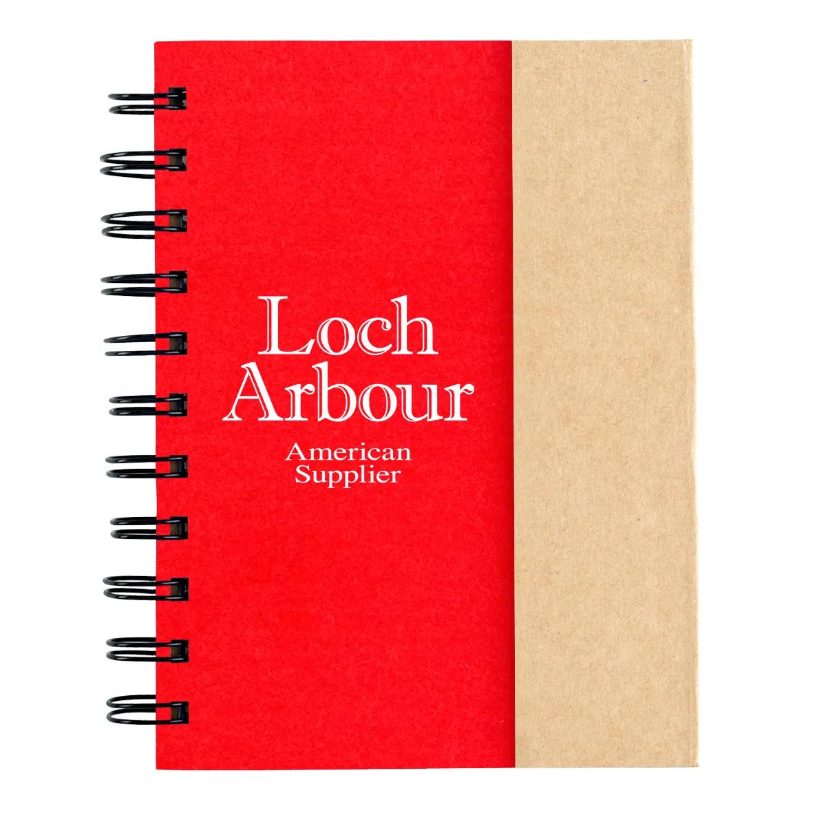 Small Spiral Notebook With Sticky Notes And Flags 2 of 3