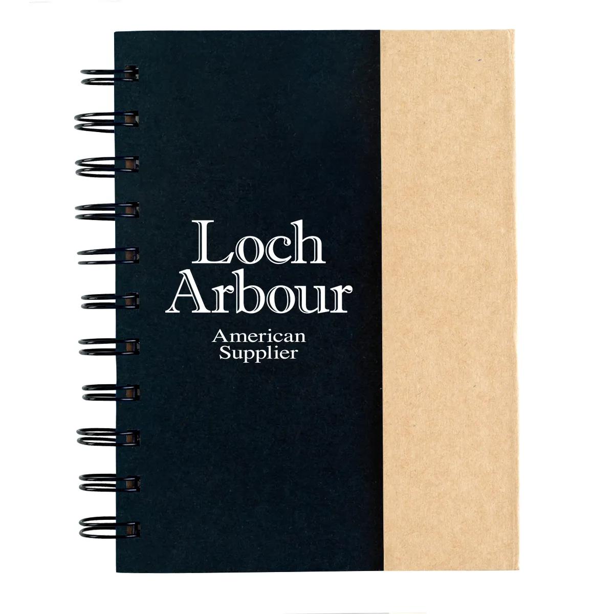 Small Spiral Notebook With Sticky Notes And Flags 3 of 3