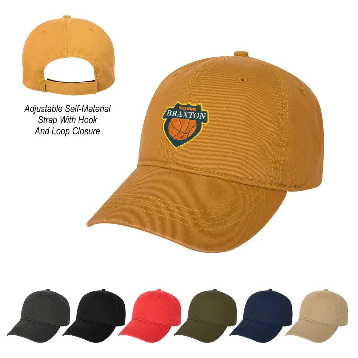 Austen Soft Cotton Cap 5 of 5