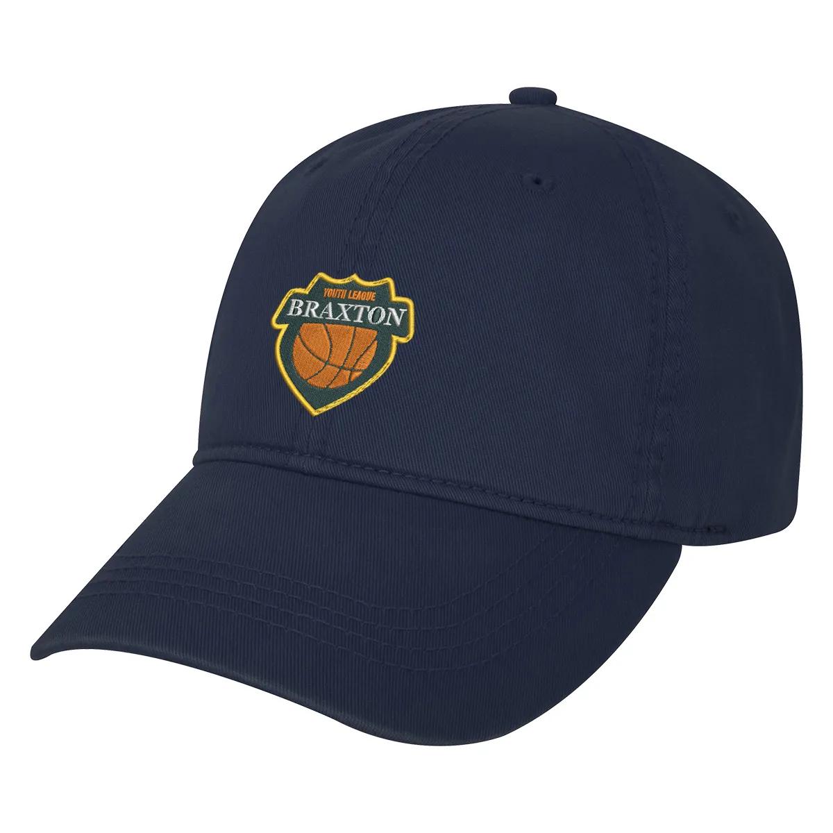 Austen Soft Cotton Cap 3 of 5