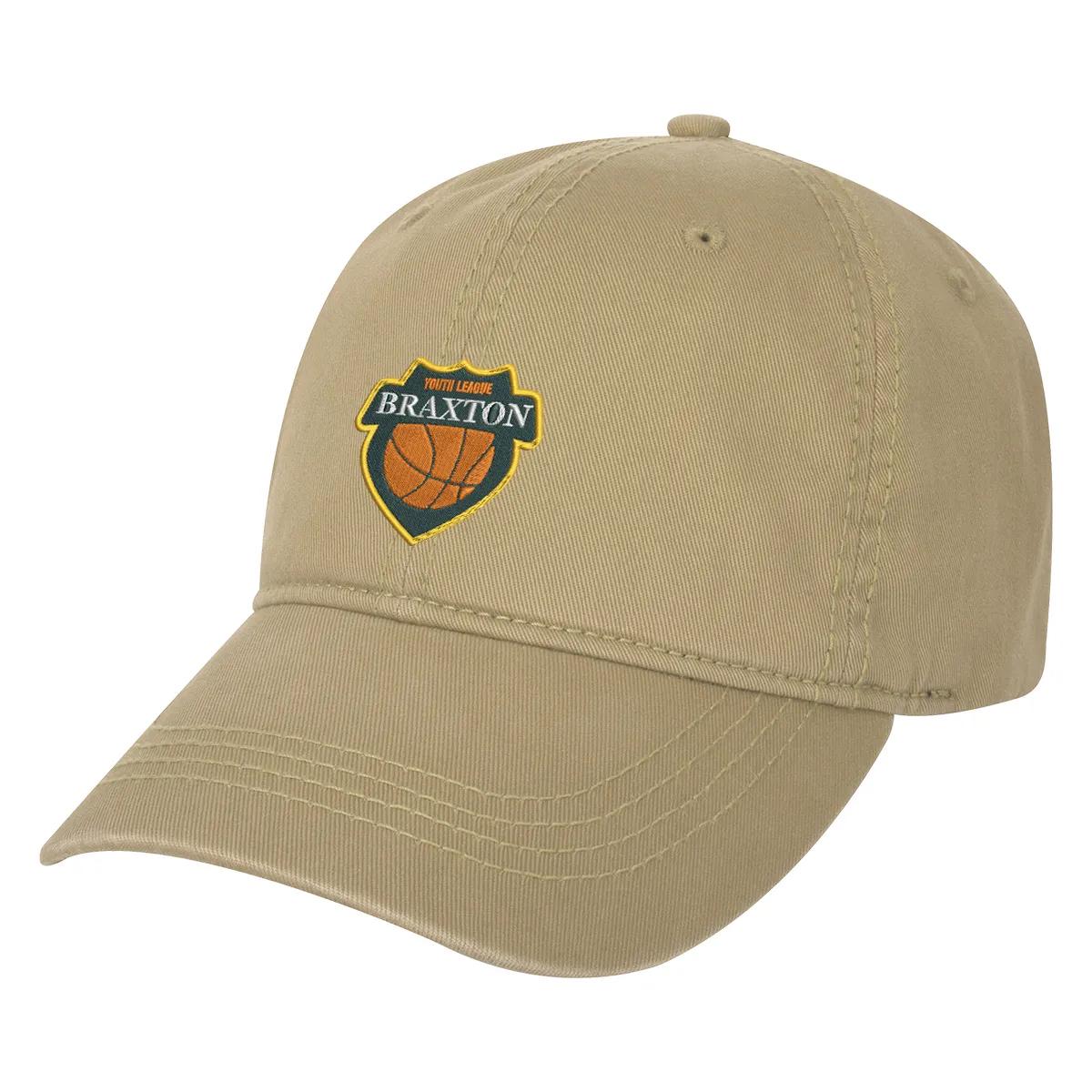 Austen Soft Cotton Cap 2 of 5