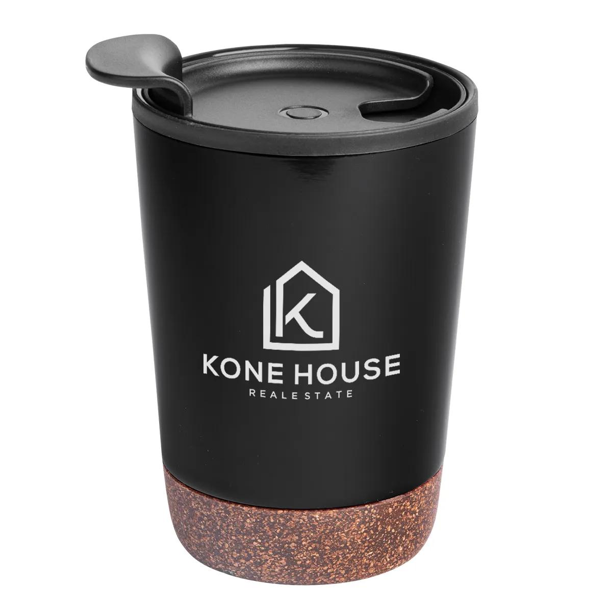 10Oz. Stainless Steel Zoe Tumbler With Cork Base 6 of 6