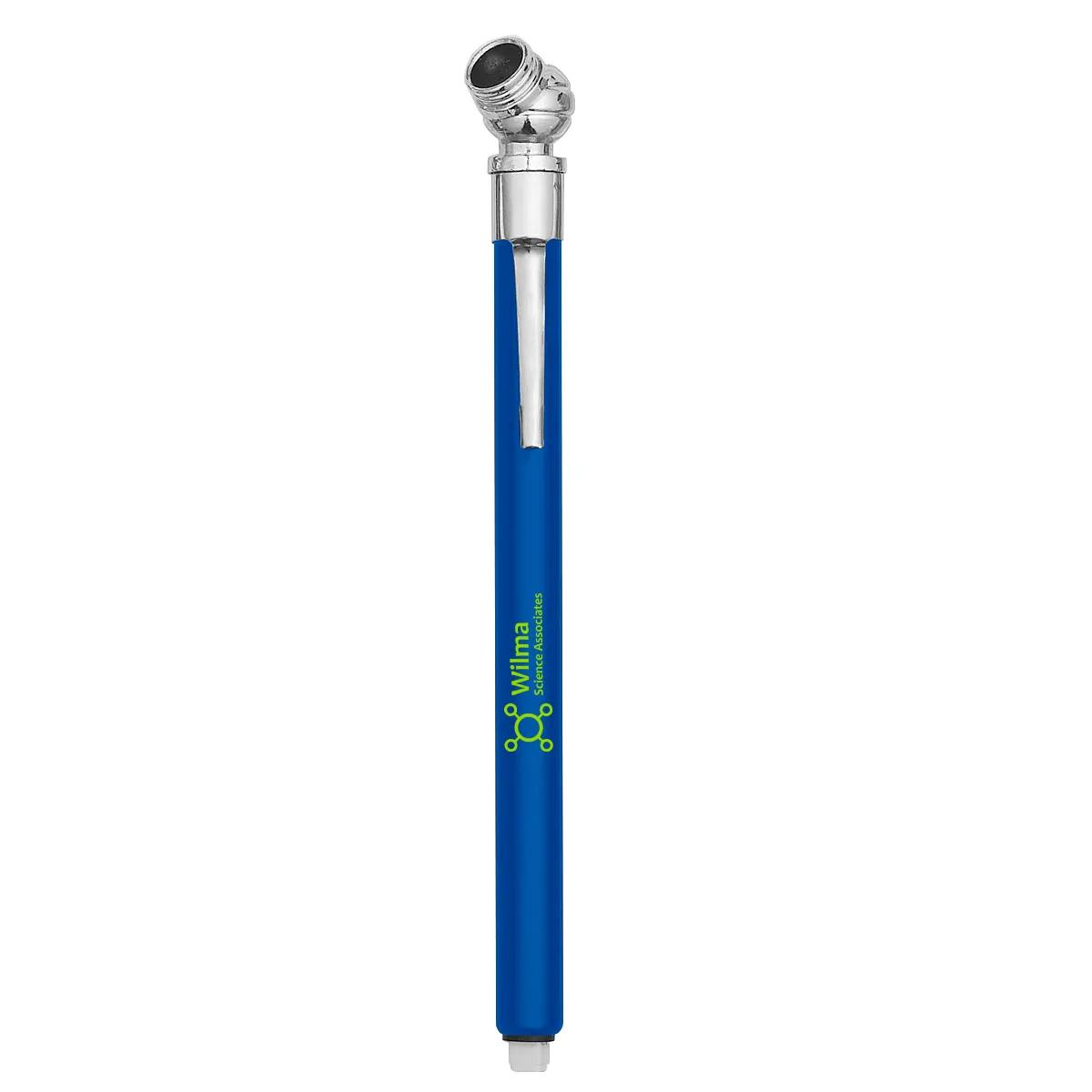 Tire Gauge With Clip 1 of 4