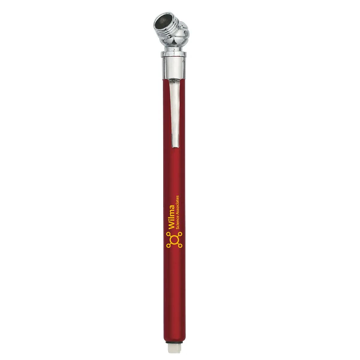 Tire Gauge With Clip 2 of 4