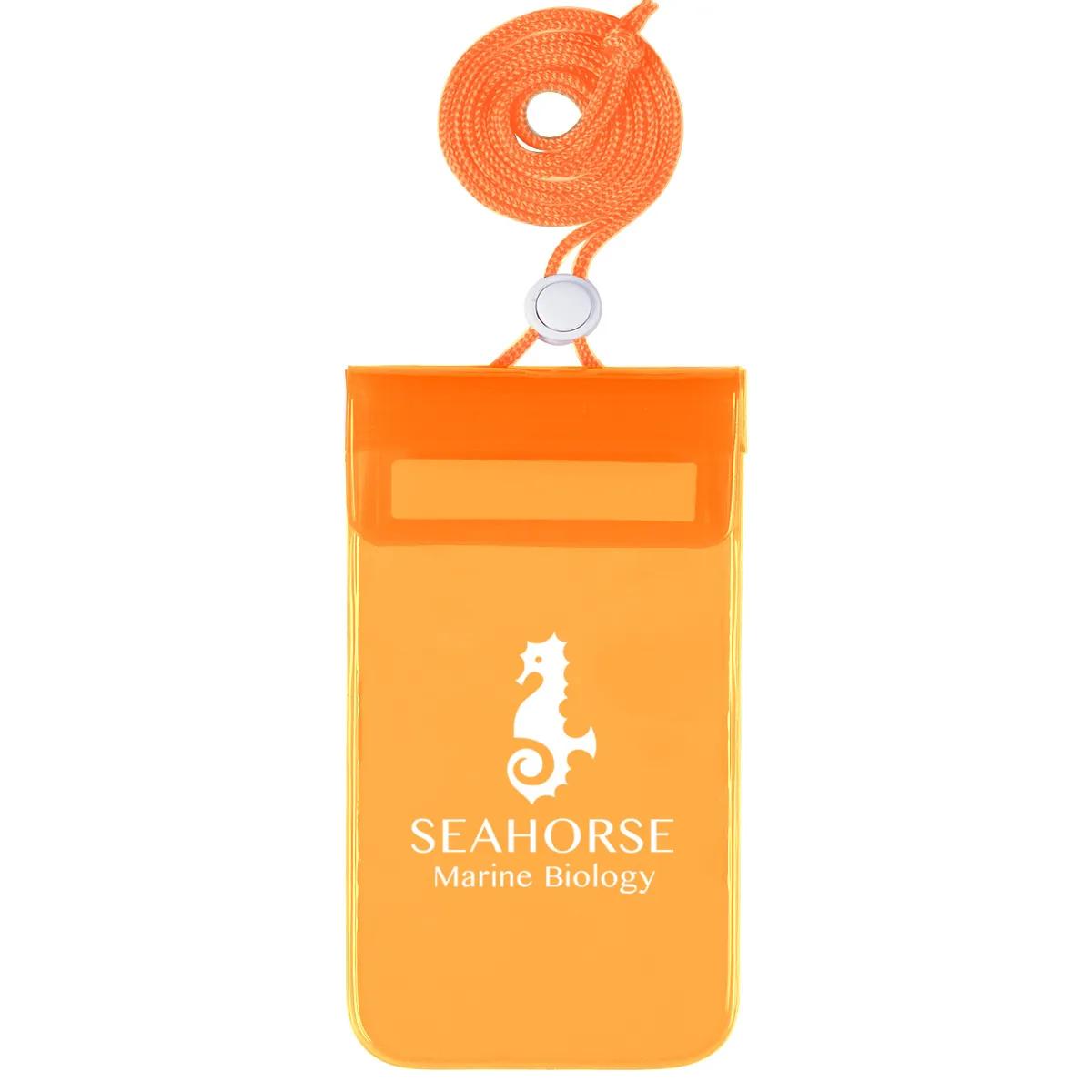 Waterproof Pouch With Neck Cord 5 of 6