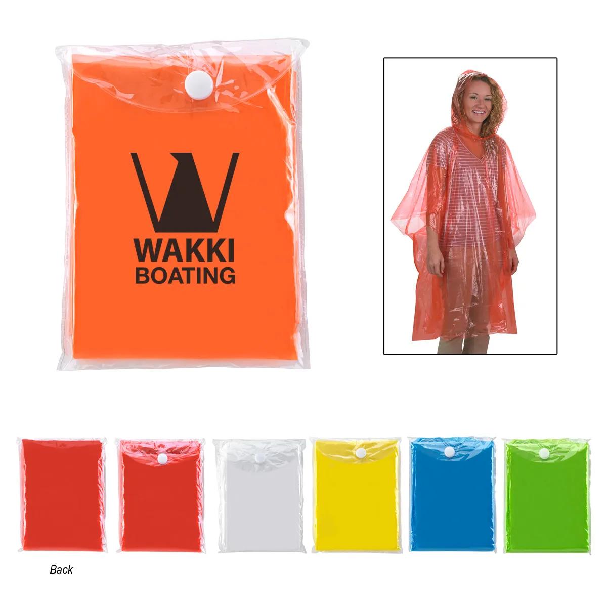 Disposable Poncho 4 of 6
