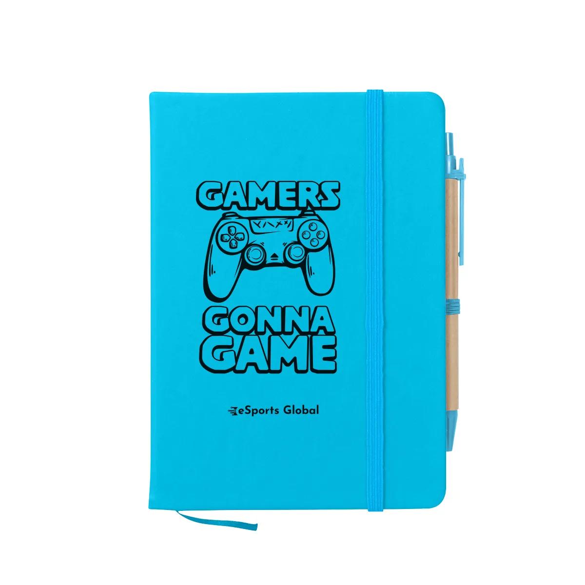 Journal Notebook With Sticky Notes & Flags 2 of 6