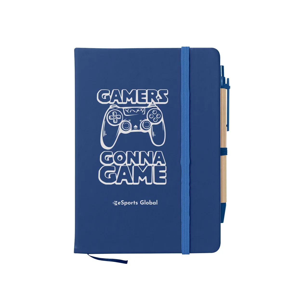 Journal Notebook With Sticky Notes & Flags 3 of 6