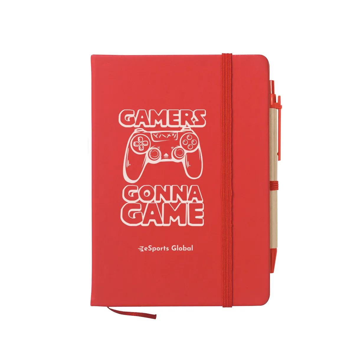 Journal Notebook With Sticky Notes & Flags 5 of 6