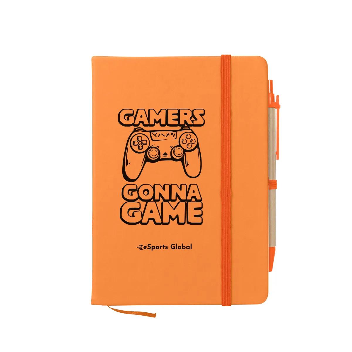 Journal Notebook With Sticky Notes & Flags 4 of 6
