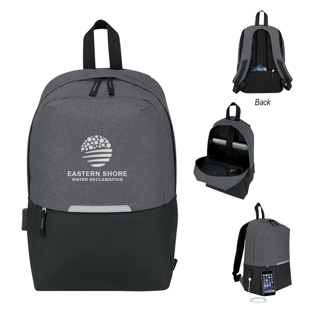 Computer Backpack With Charging Port 1 of 1