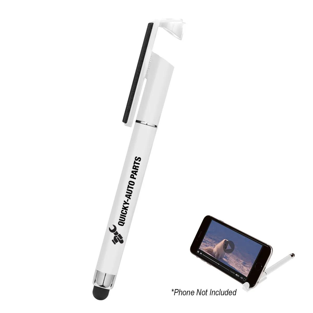 Stylus Pen With Phone Stand And Screen Cleaner 4 of 5