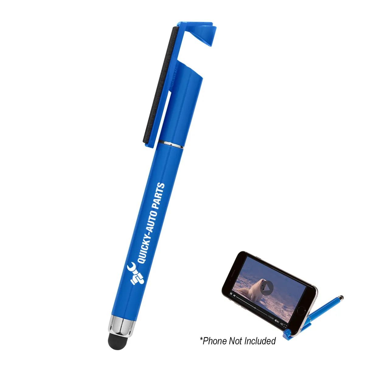 Stylus Pen With Phone Stand And Screen Cleaner 2 of 5
