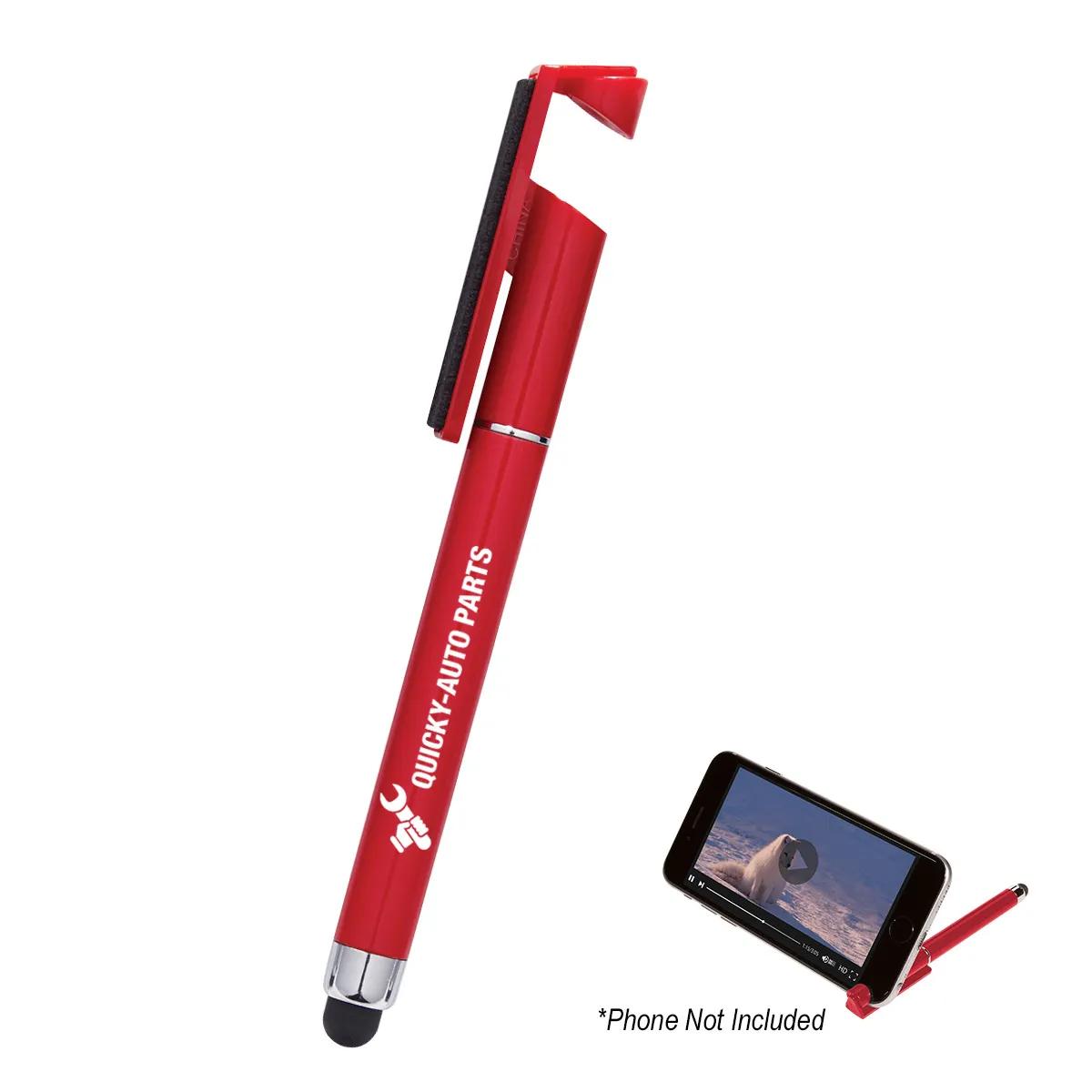 Stylus Pen With Phone Stand And Screen Cleaner 3 of 5