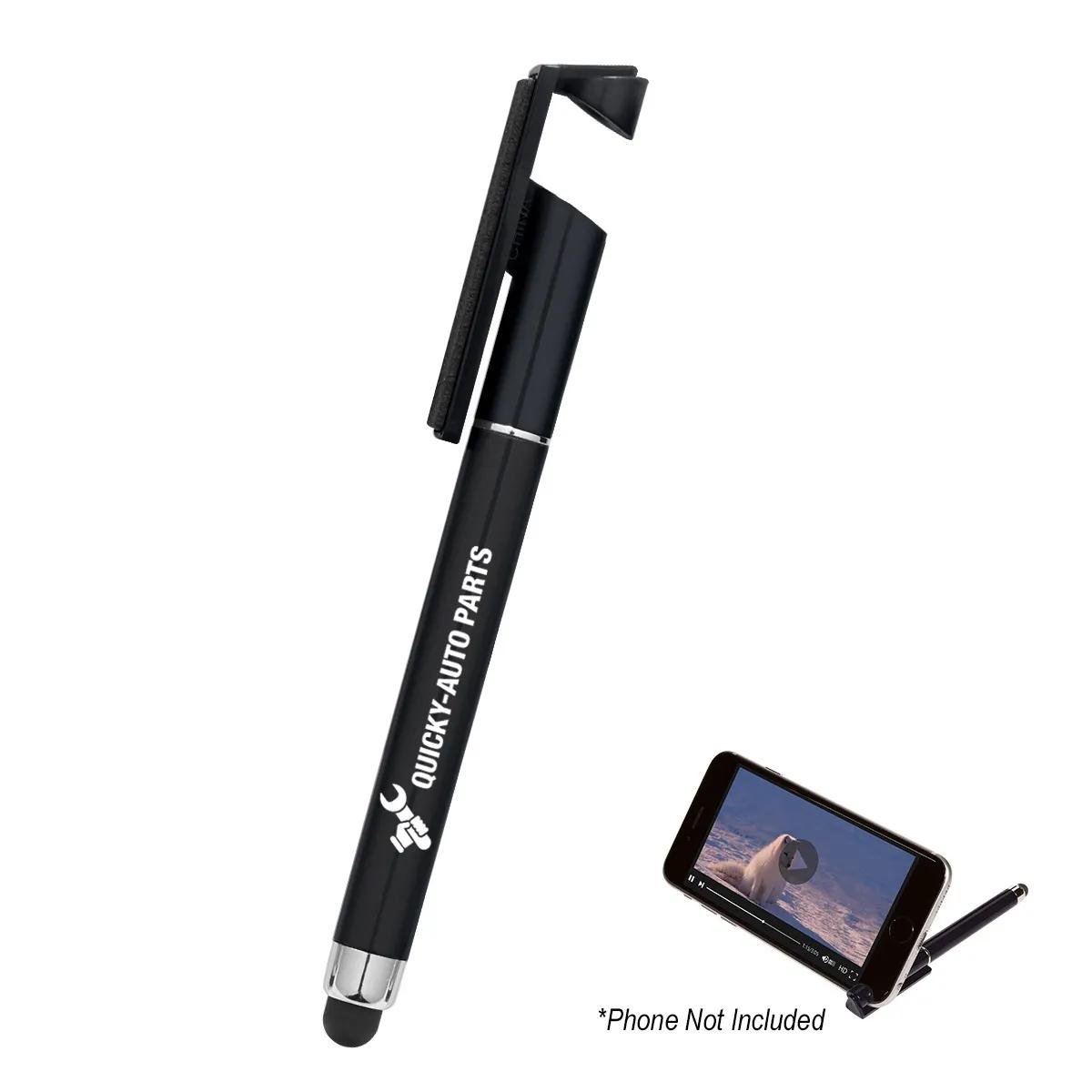 Stylus Pen With Phone Stand And Screen Cleaner 1 of 5