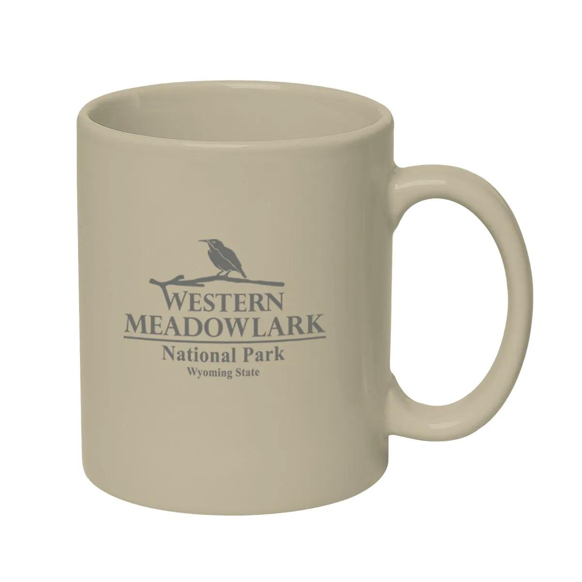 11 Oz. Hughes Stoneware Mug With C-Handle 19 of 19