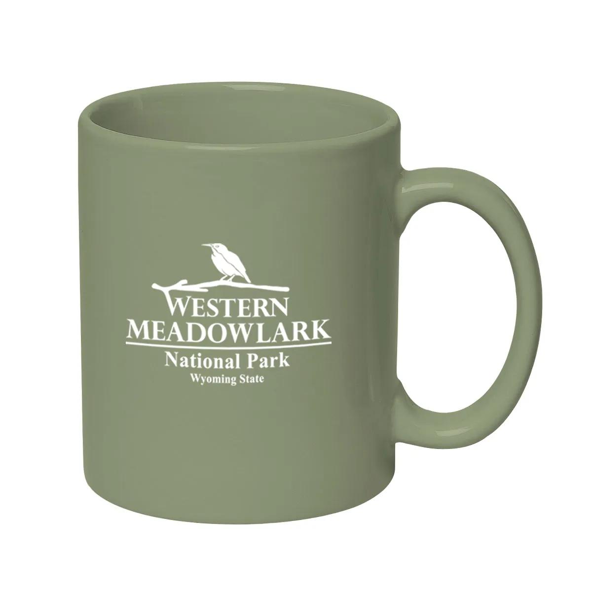 11 Oz. Hughes Stoneware Mug With C-Handle 17 of 19