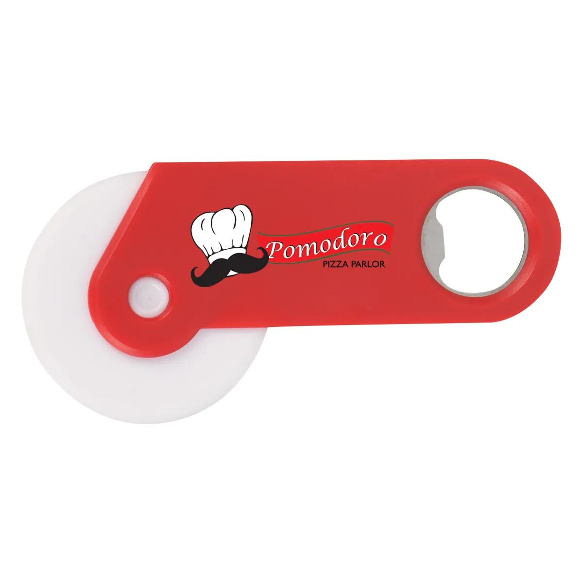 Pizza Cutter With Bottle Opener 3 of 4