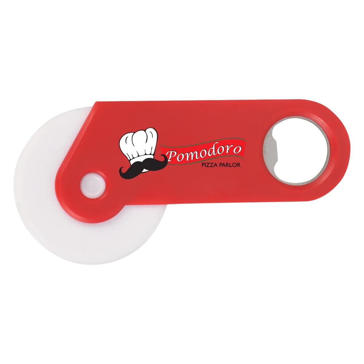 Pizza Cutter With Bottle Opener 3 of 4