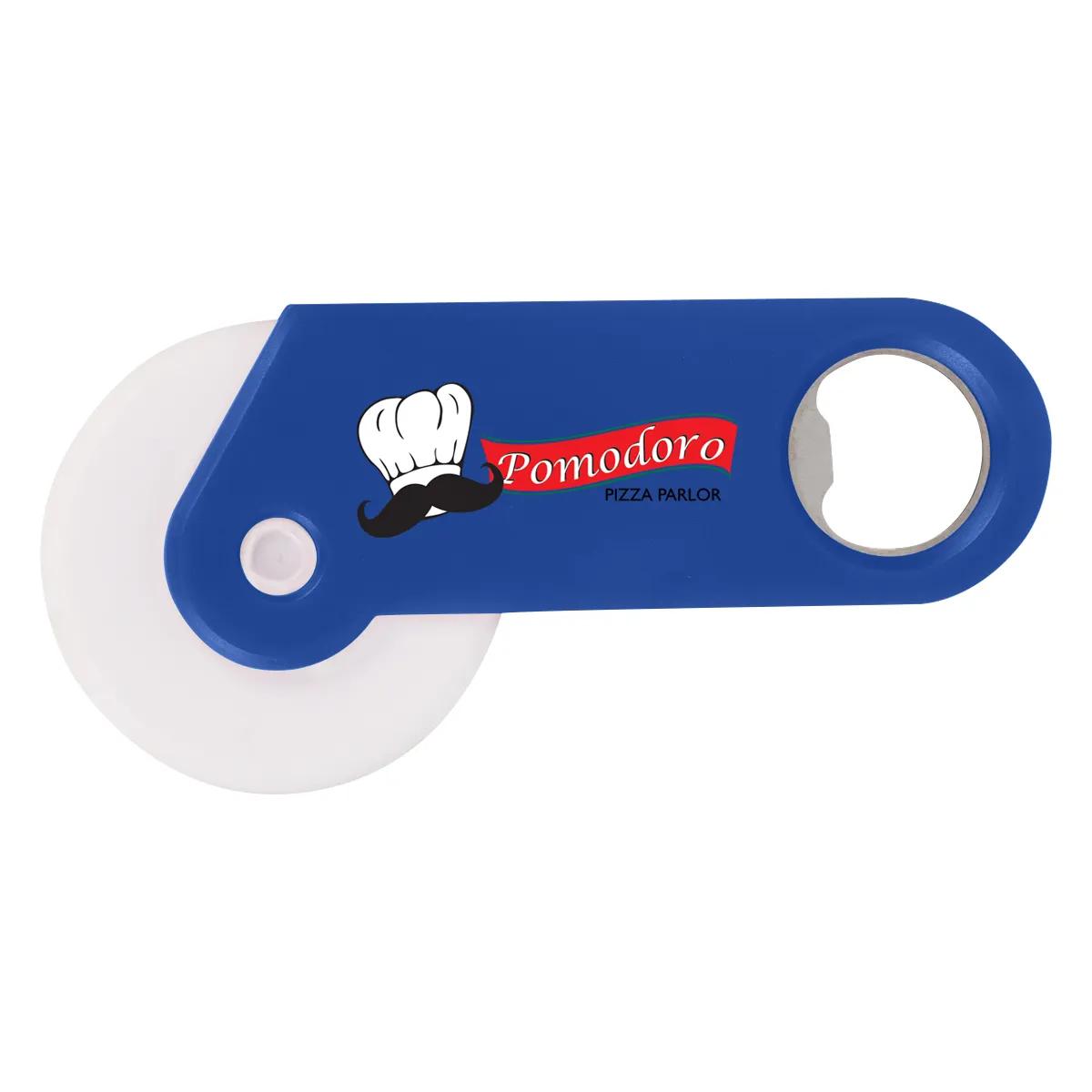 Pizza Cutter With Bottle Opener 1 of 4