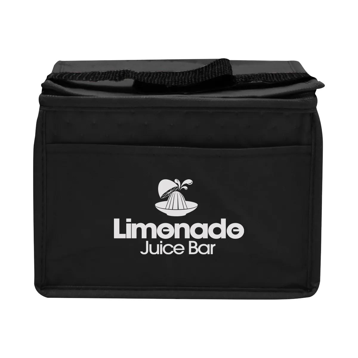 Dimples Non-Woven Cooler Bag 1 of 6