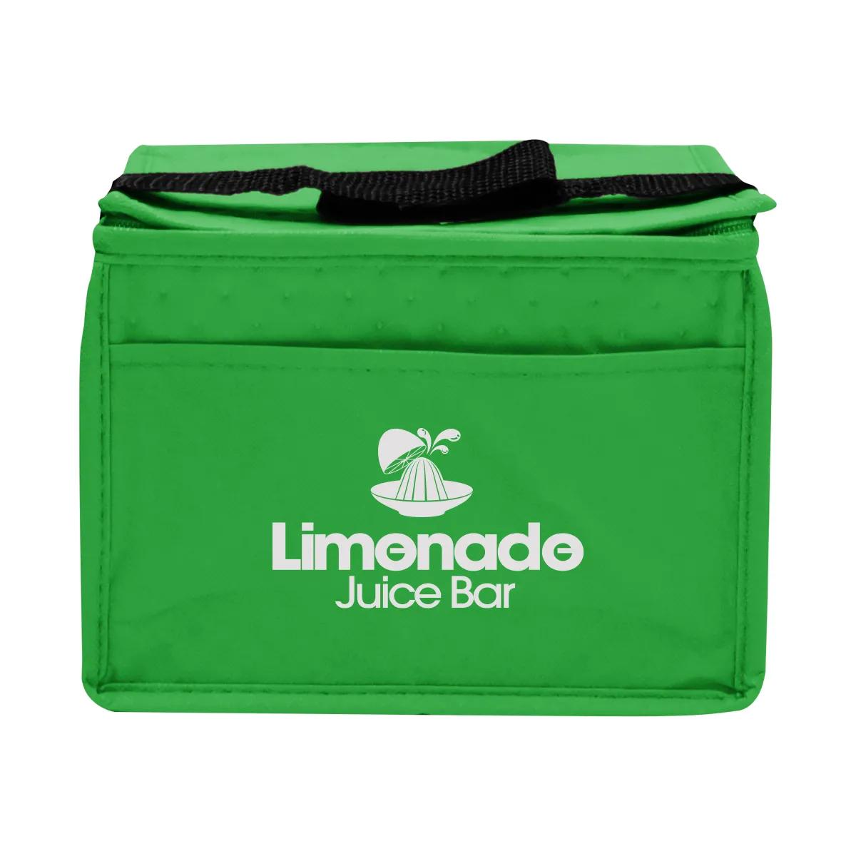 Dimples Non-Woven Cooler Bag 2 of 6