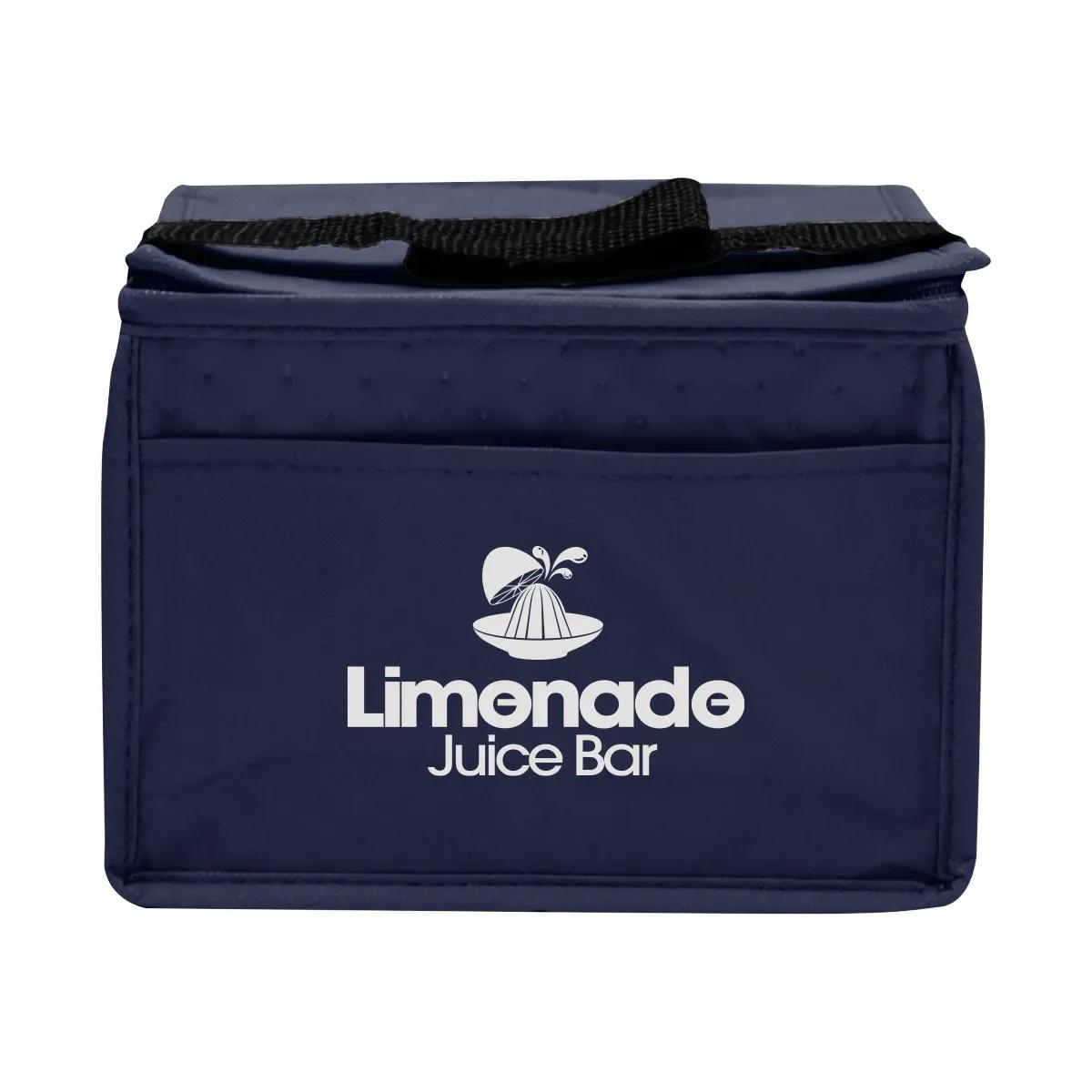Dimples Non-Woven Cooler Bag 3 of 6
