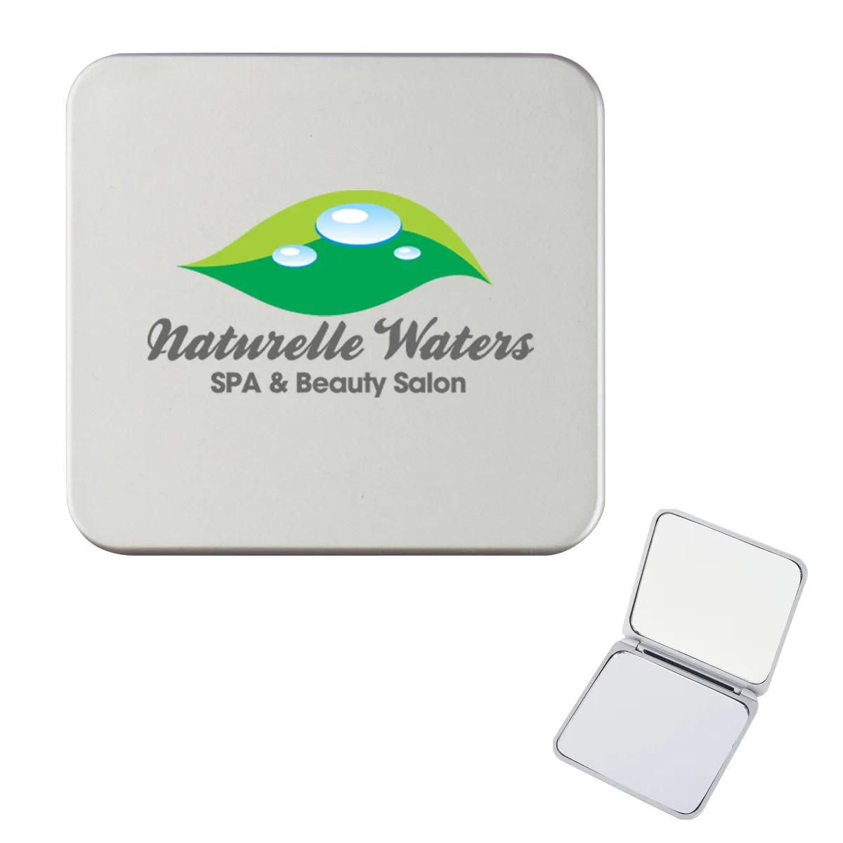 Compact Mirror With Dual Magnification 2 of 6