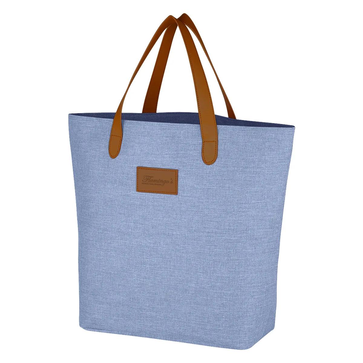 Heathered Tote Bag 1 of 3