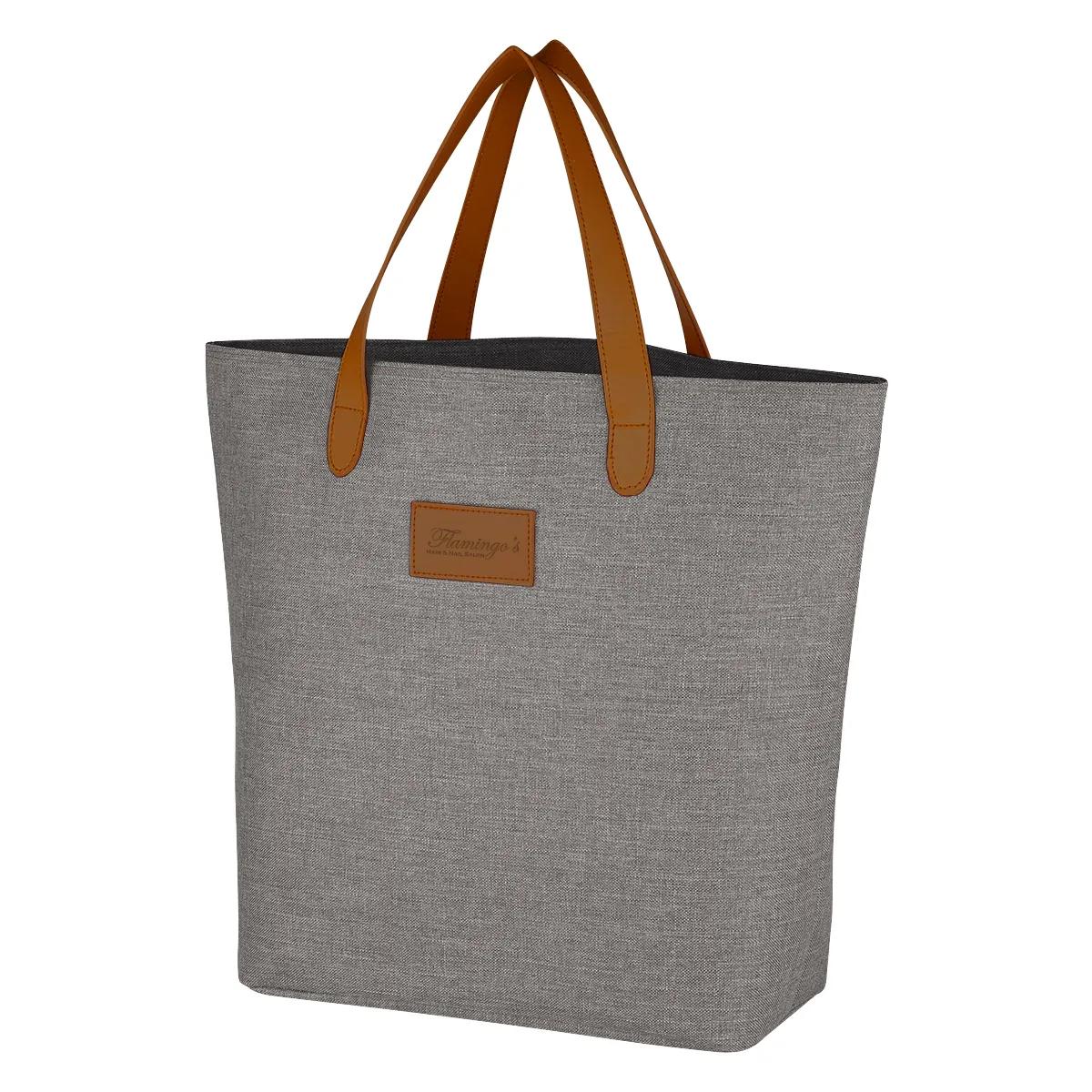 Heathered Tote Bag 3 of 3