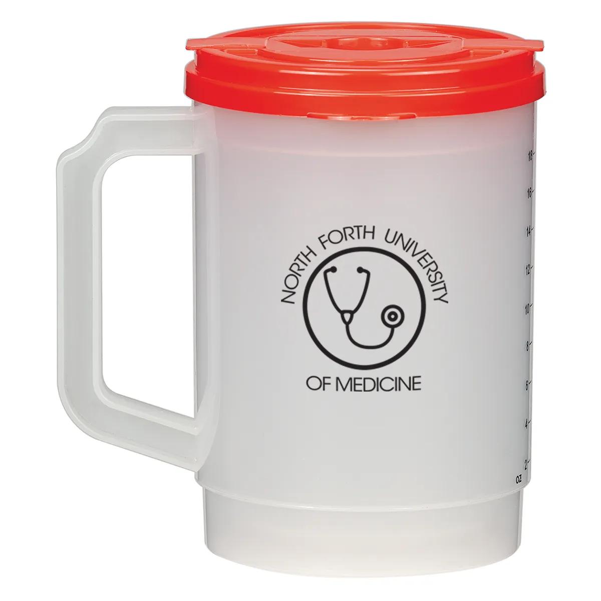 20 Oz. Medical Tumbler With Measurements 1 of 3
