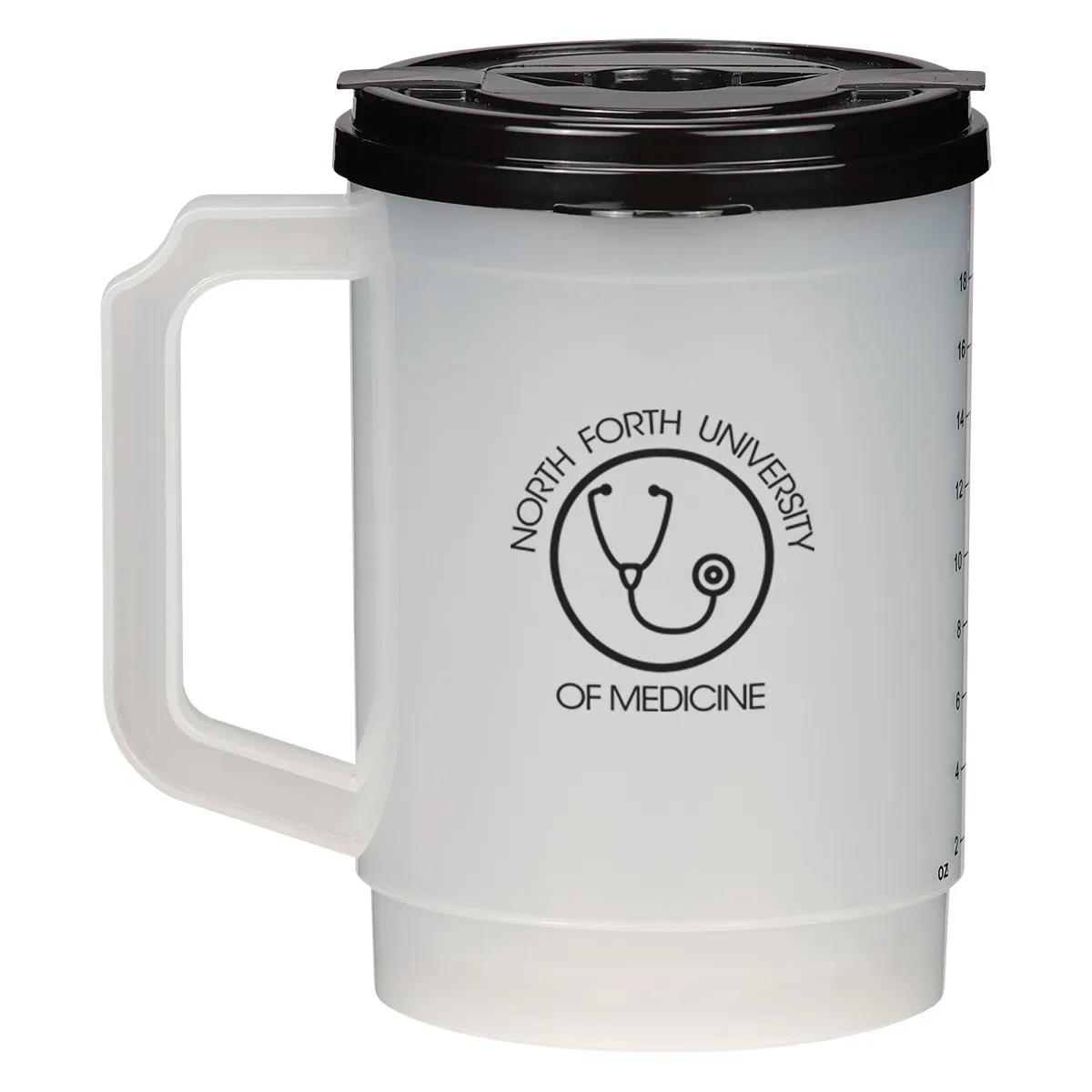 20 Oz. Medical Tumbler With Measurements 3 of 3