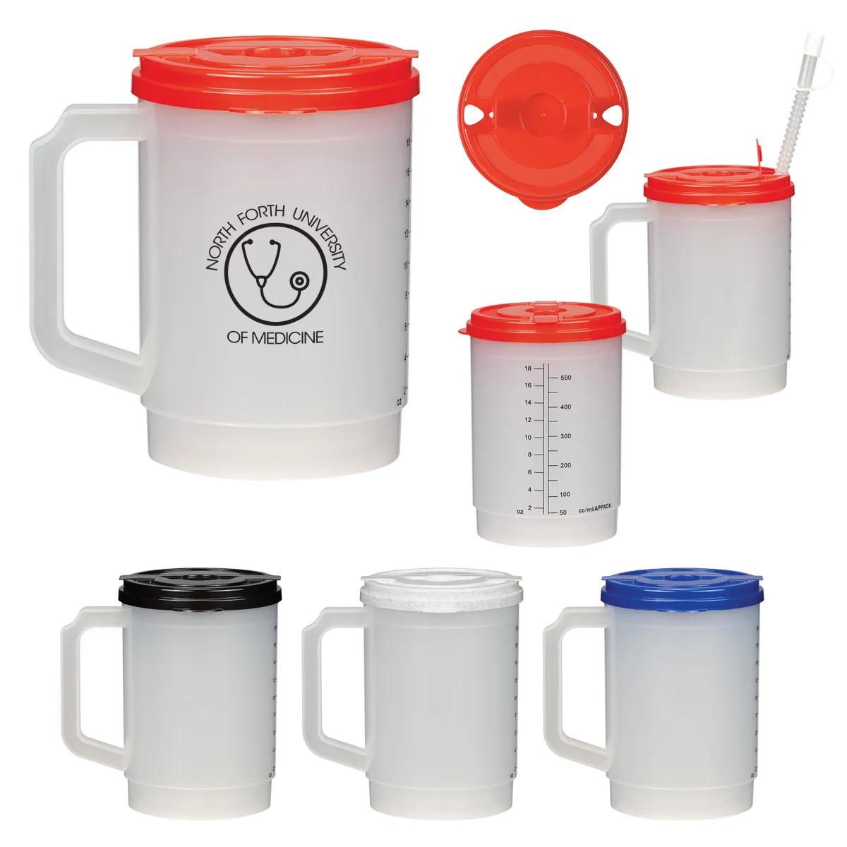 20 Oz. Medical Tumbler With Measurements 2 of 3