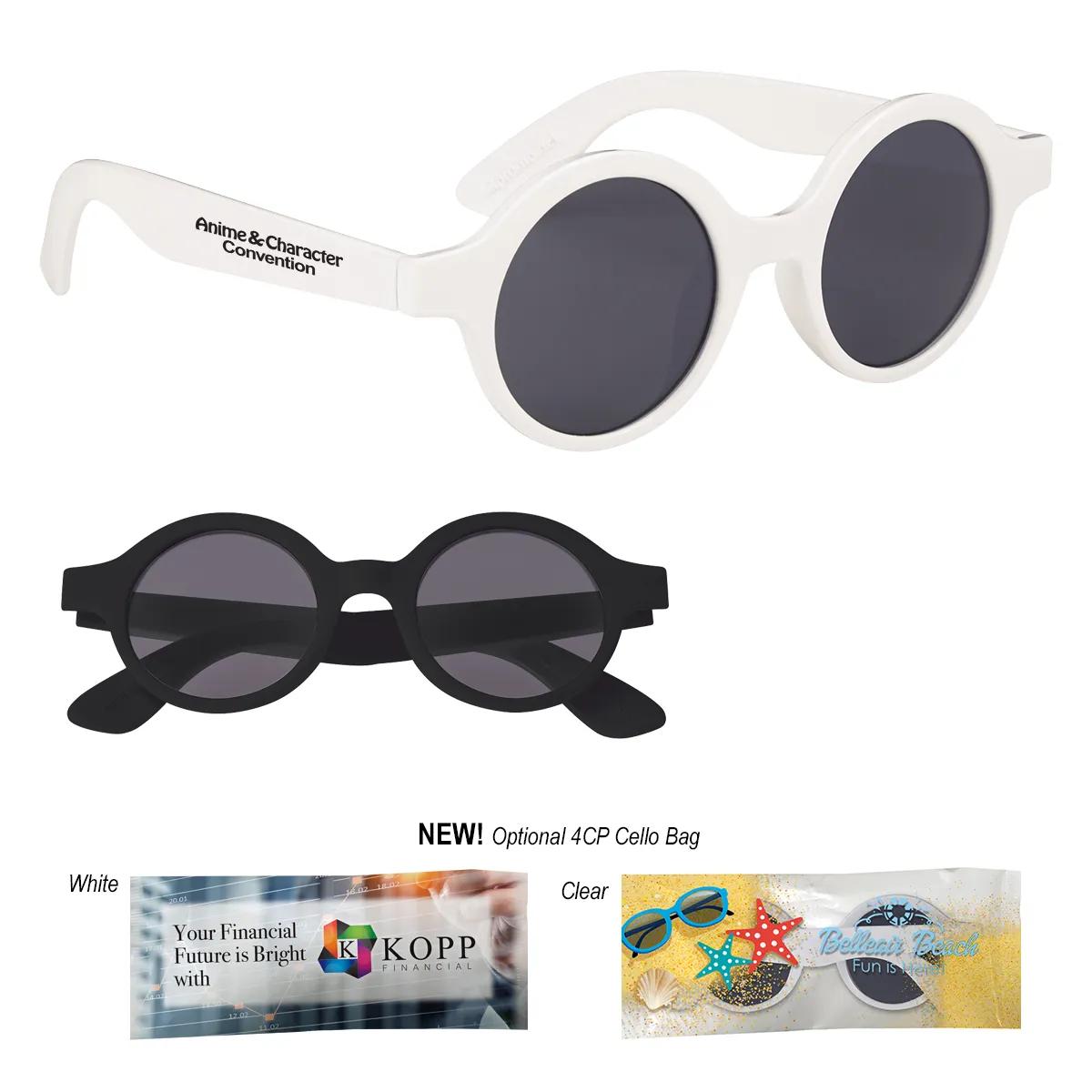 Lennon Round Sunglasses