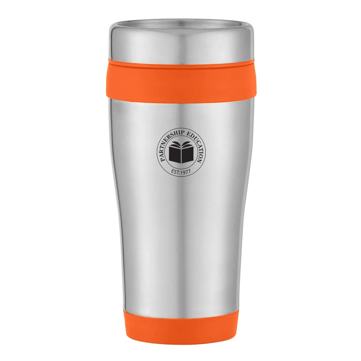 15 Oz. Stainless Steel Aspen Tumbler 4 of 5