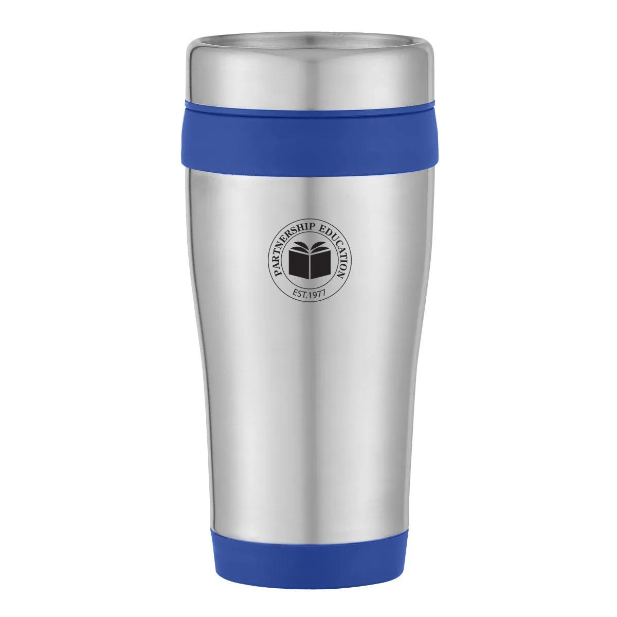 15 Oz. Stainless Steel Aspen Tumbler 2 of 5