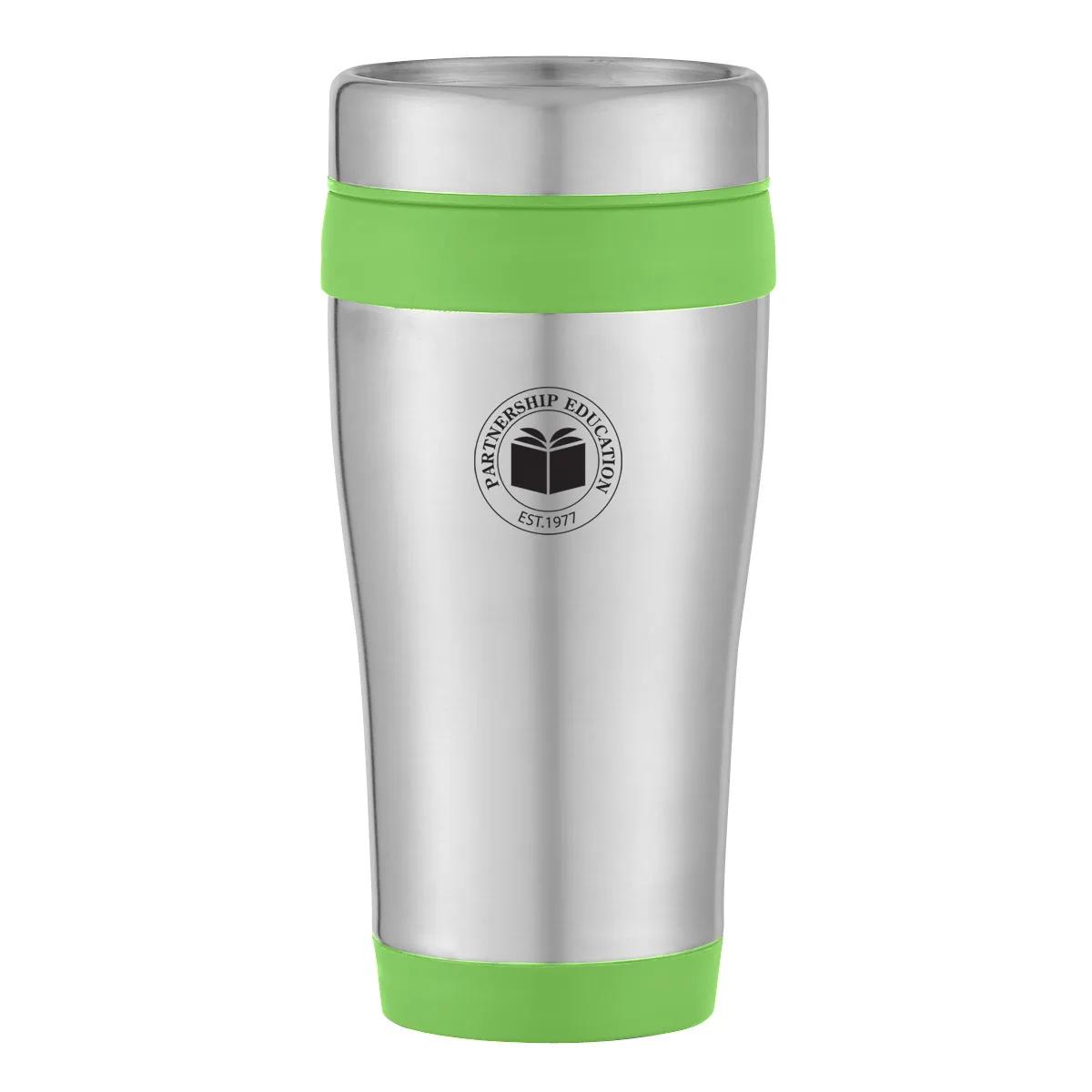 15 Oz. Stainless Steel Aspen Tumbler 3 of 5