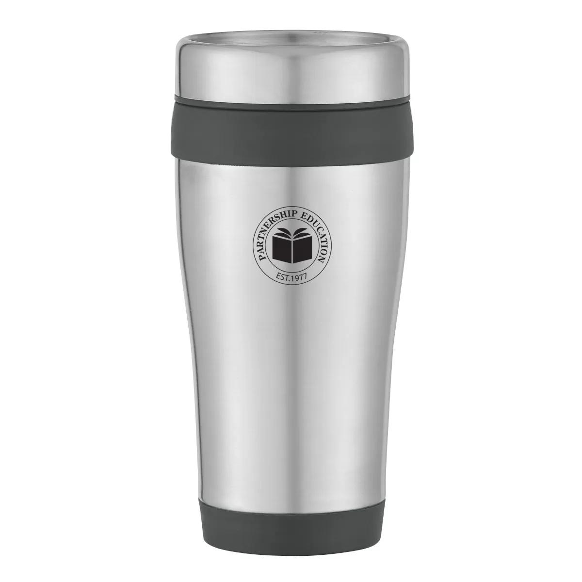 15 Oz. Stainless Steel Aspen Tumbler 1 of 5