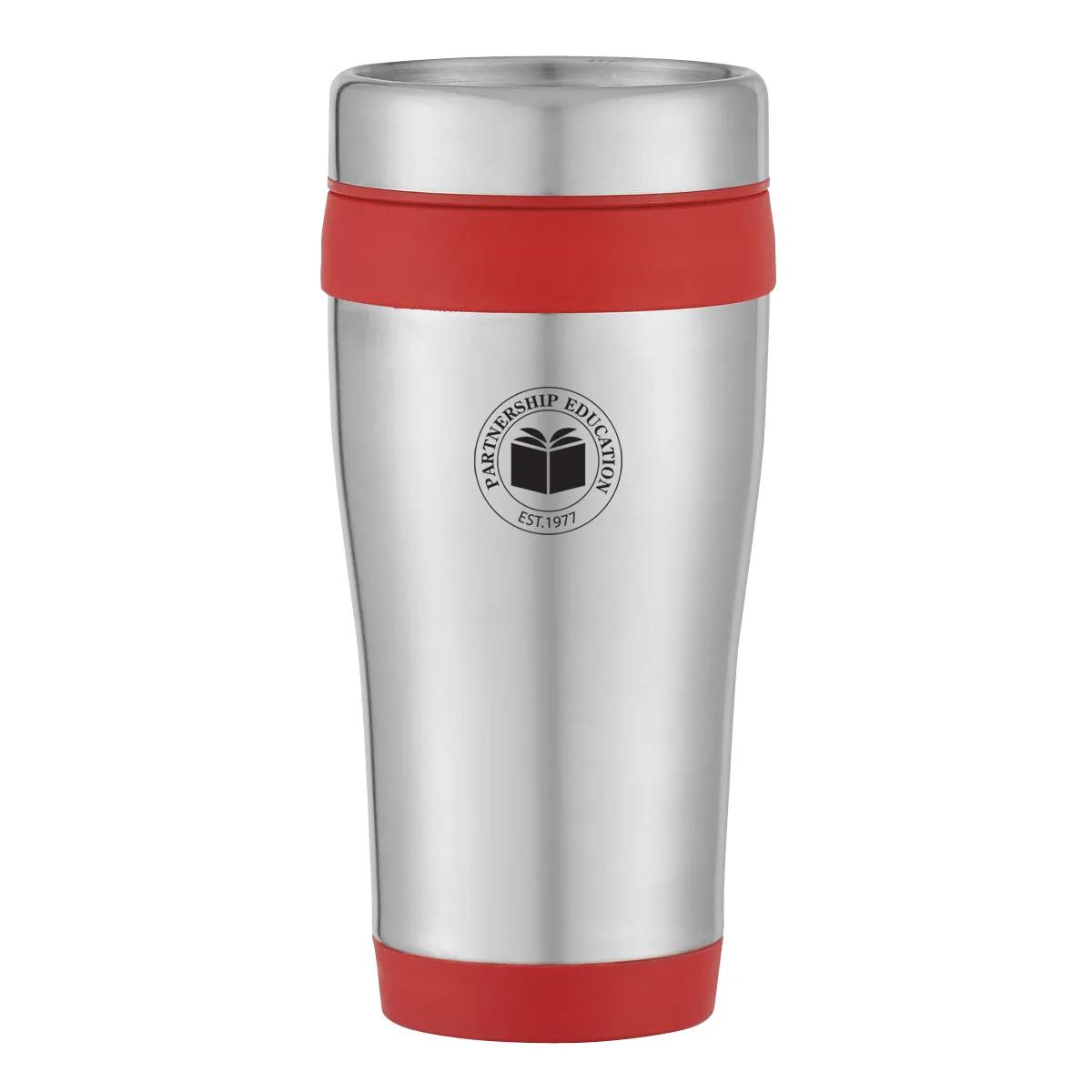 15 Oz. Stainless Steel Aspen Tumbler 5 of 5