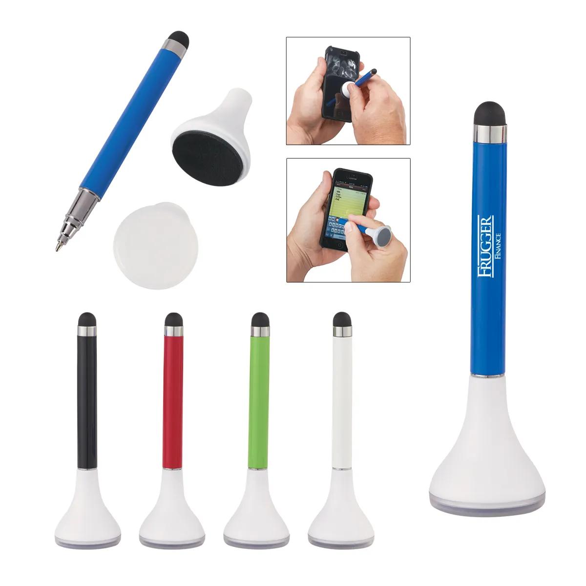 Stylus Pen Stand With Screen Cleaner 5 of 6