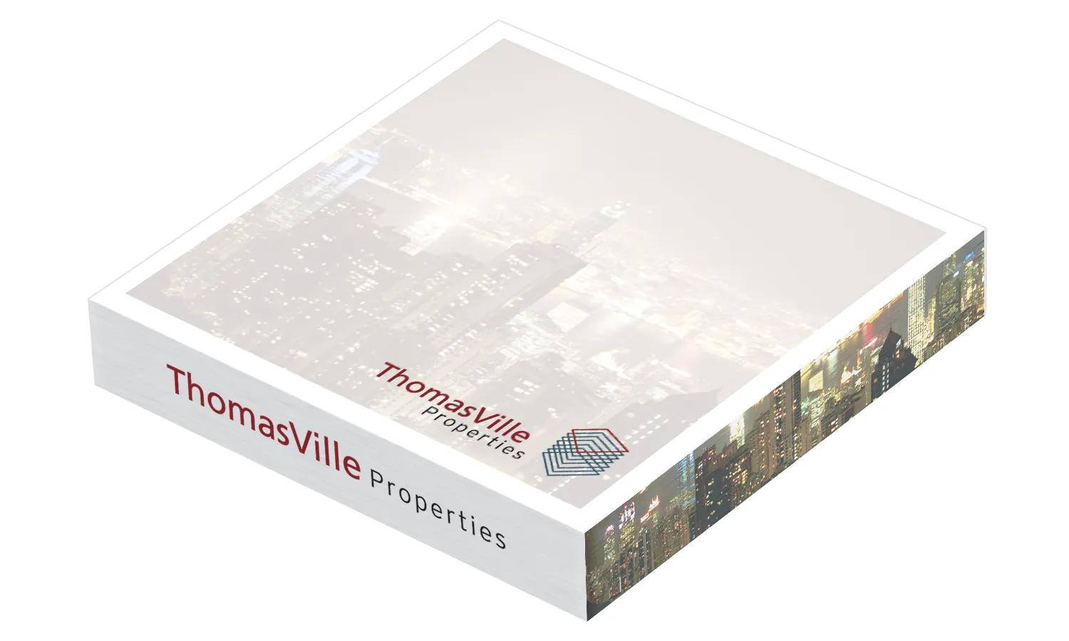 Souvenir® Sticky Note™ 3" x 3" x 1/2"  Cube 4 of 4