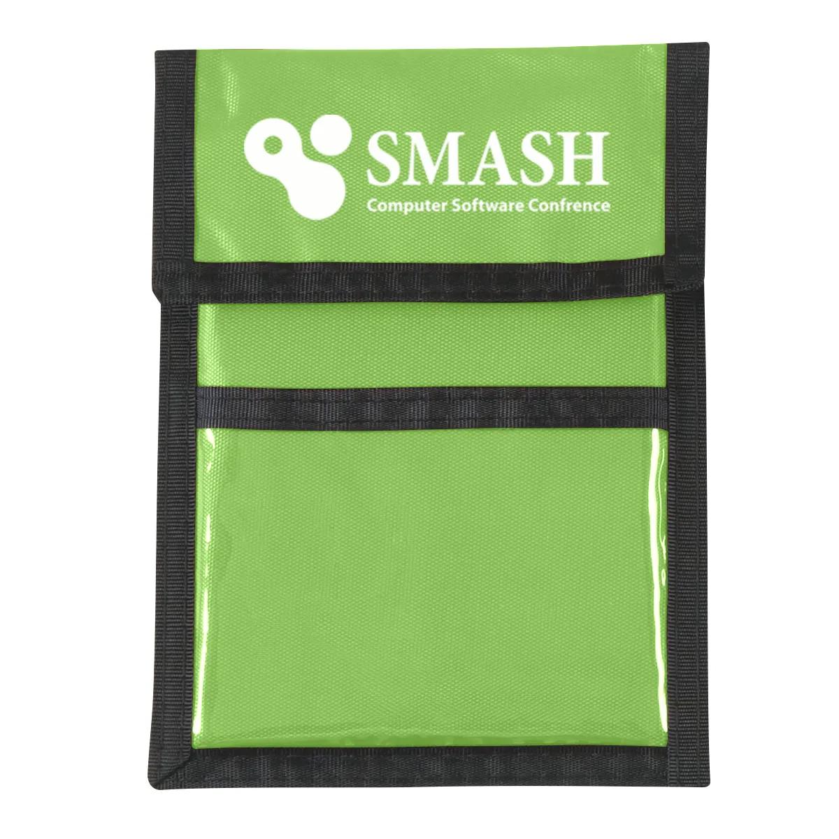Nylon Neck Wallet Badge Holder 5 of 16