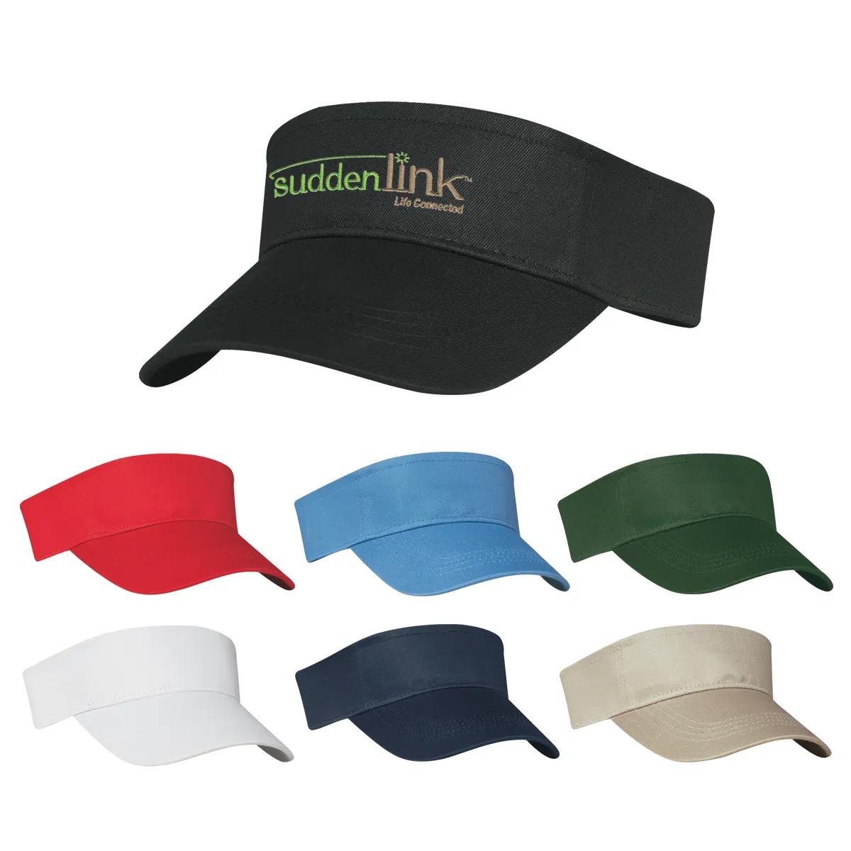 Cotton Twill Visor