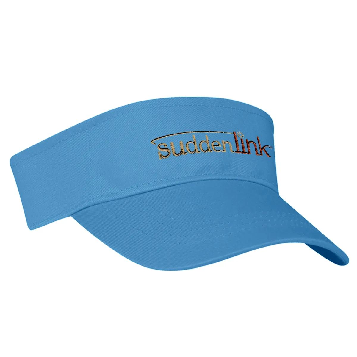 Cotton Twill Visor 2 of 8