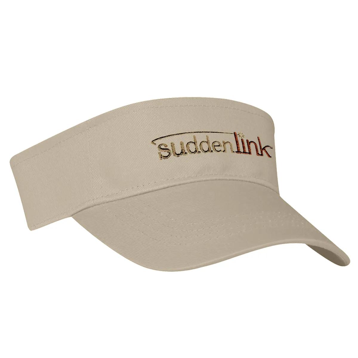 Cotton Twill Visor 3 of 8