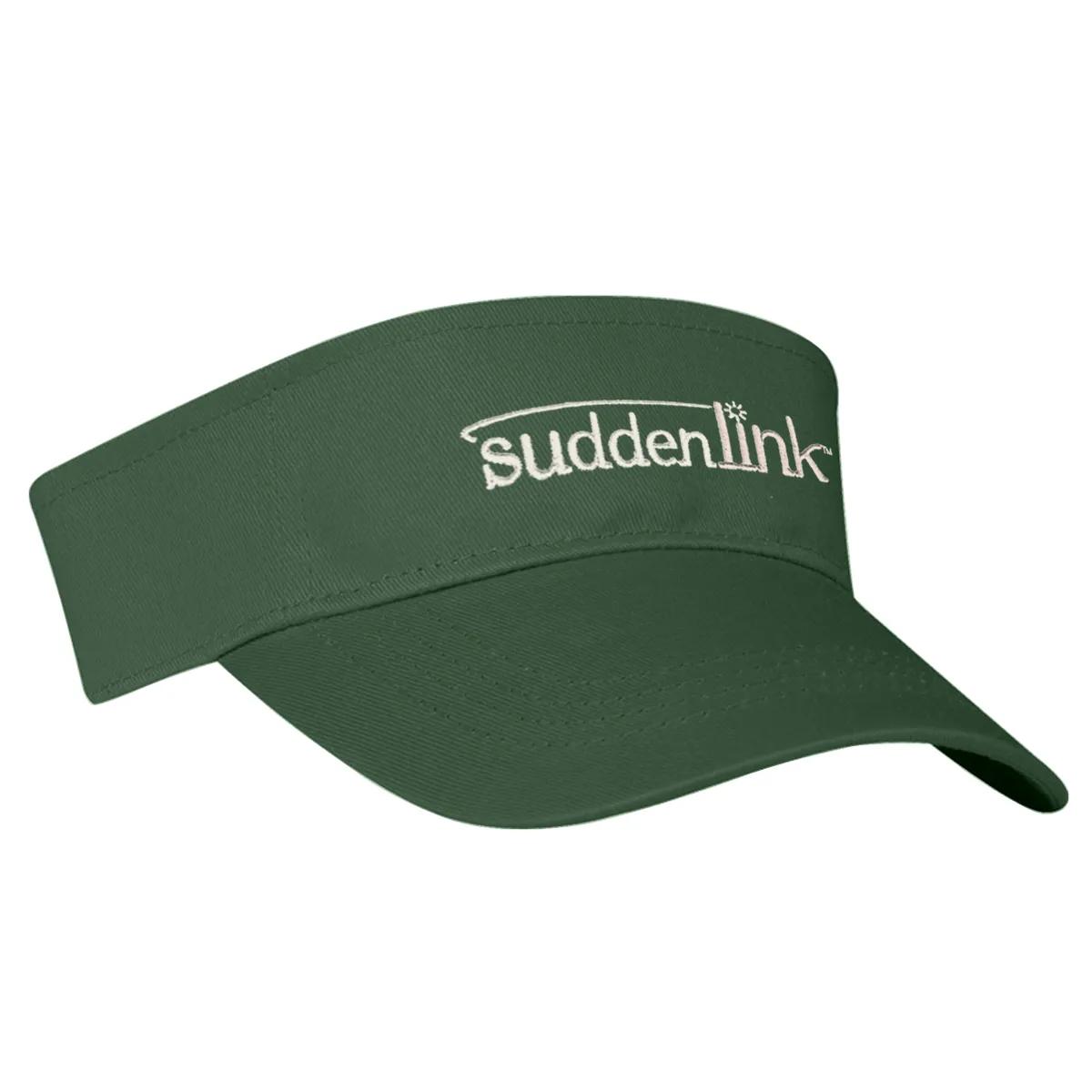 Cotton Twill Visor 7 of 8