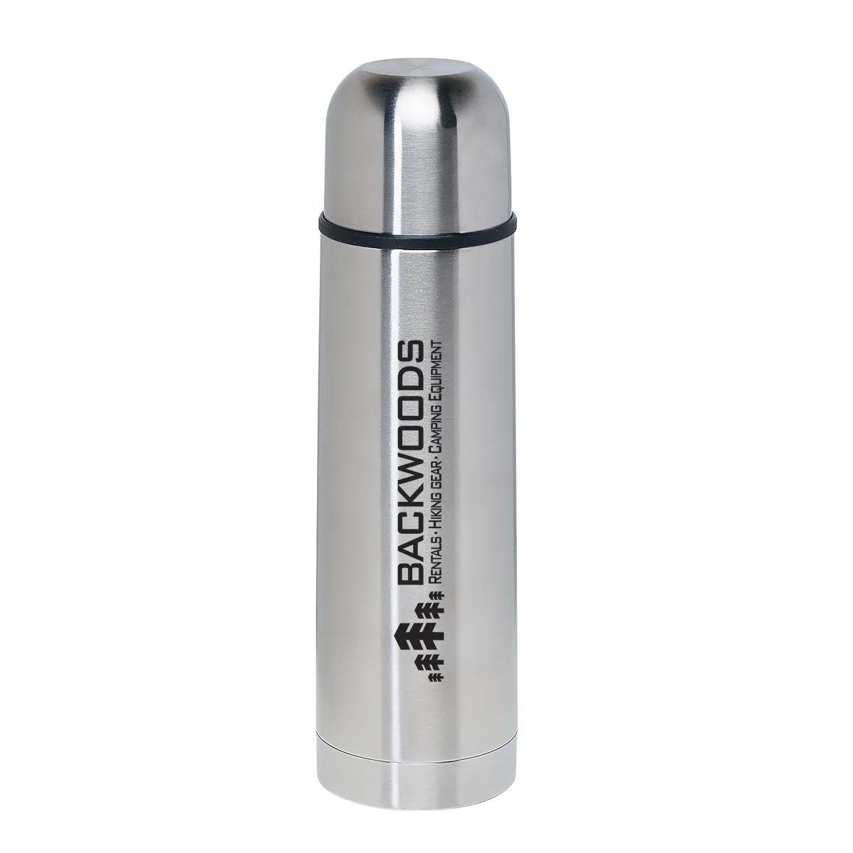 16 Oz. Stainless Steel Thermos 1 of 2
