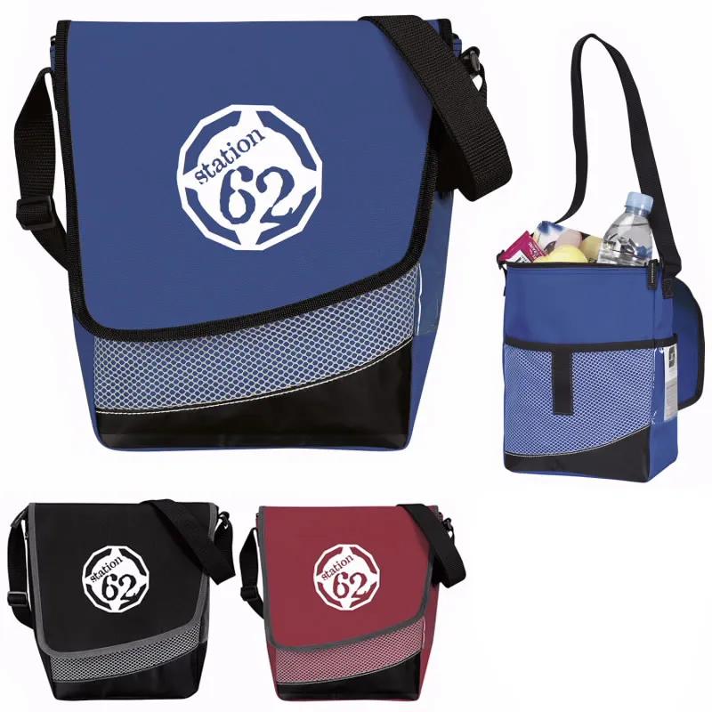 Crossbody Messenger Lunch Cooler